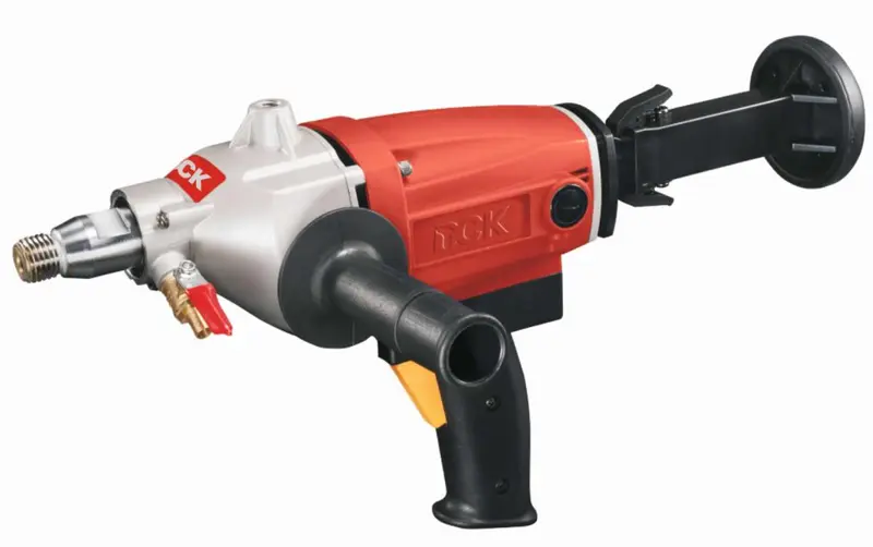 DCK KZZ90 Diamond Drill with Water Source 250mm, 1350W, 2300RPM